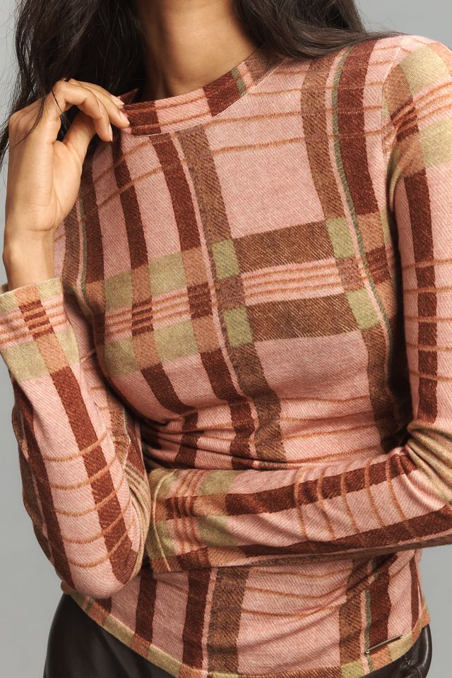Barbour x Farm Rio Thalita Long-Sleeve Wool Sweater #2