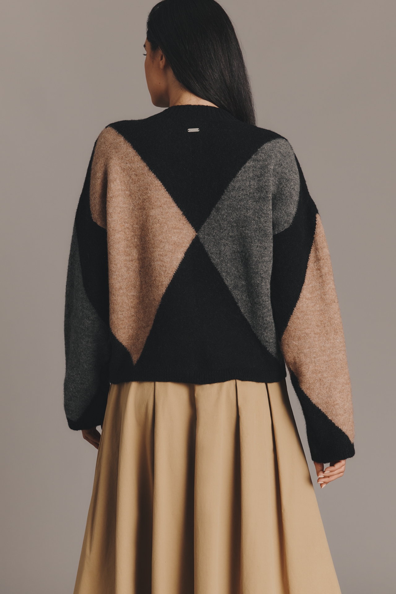 Barbour Sabrina Wool-Blend Sweater