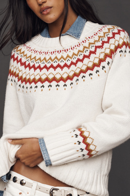 Barbour Cotton-blend Tidal Sweater In White