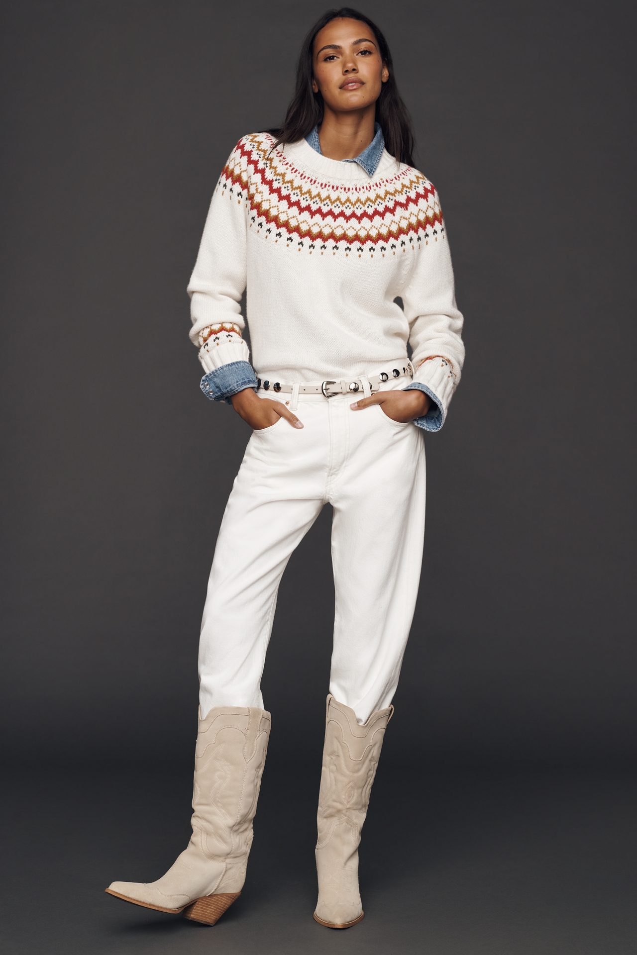 Barbour Tidal Wool-Blend Sweater
