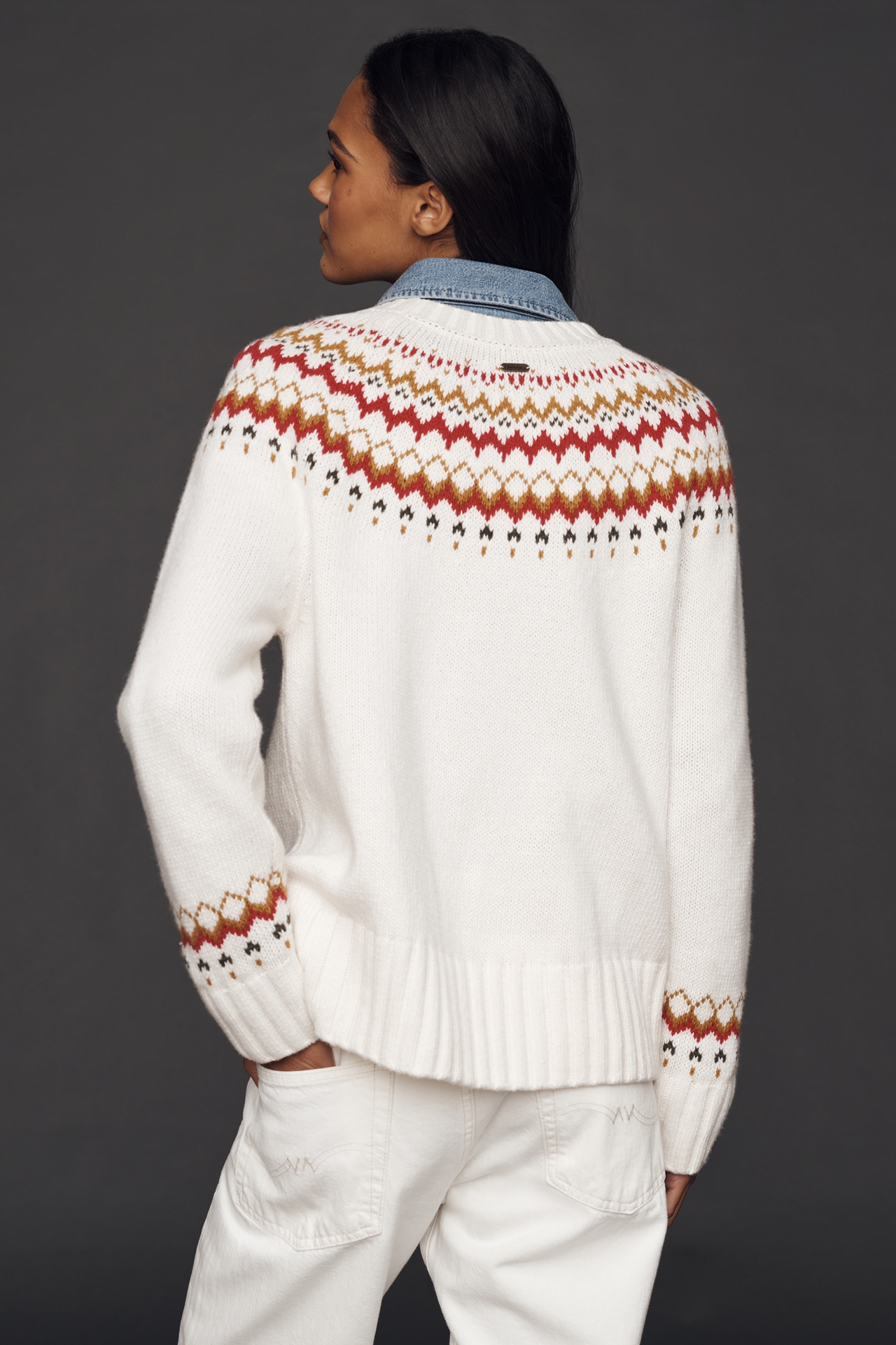 Barbour Tidal Wool-Blend Sweater