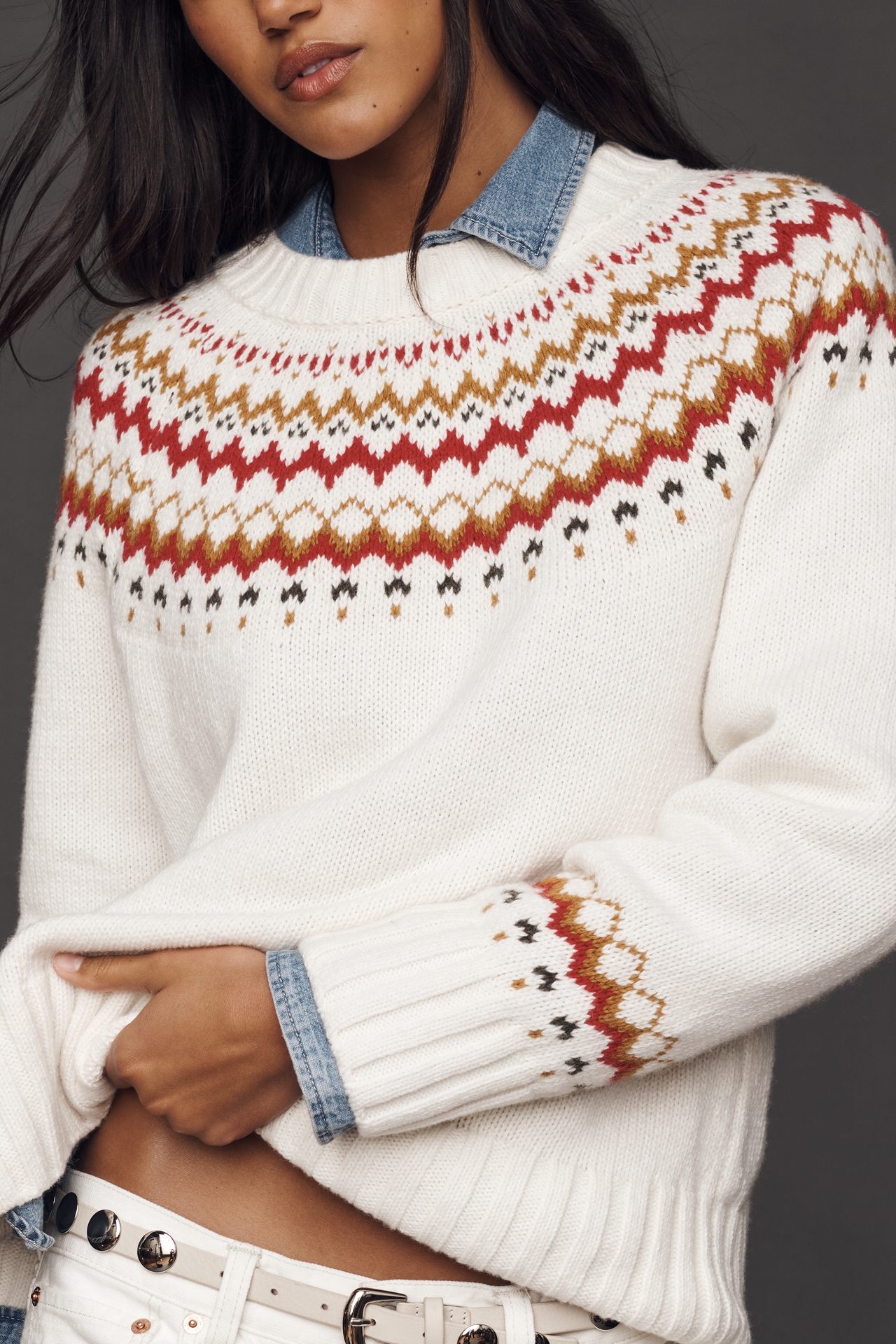 Barbour Tidal Wool-Blend Sweater