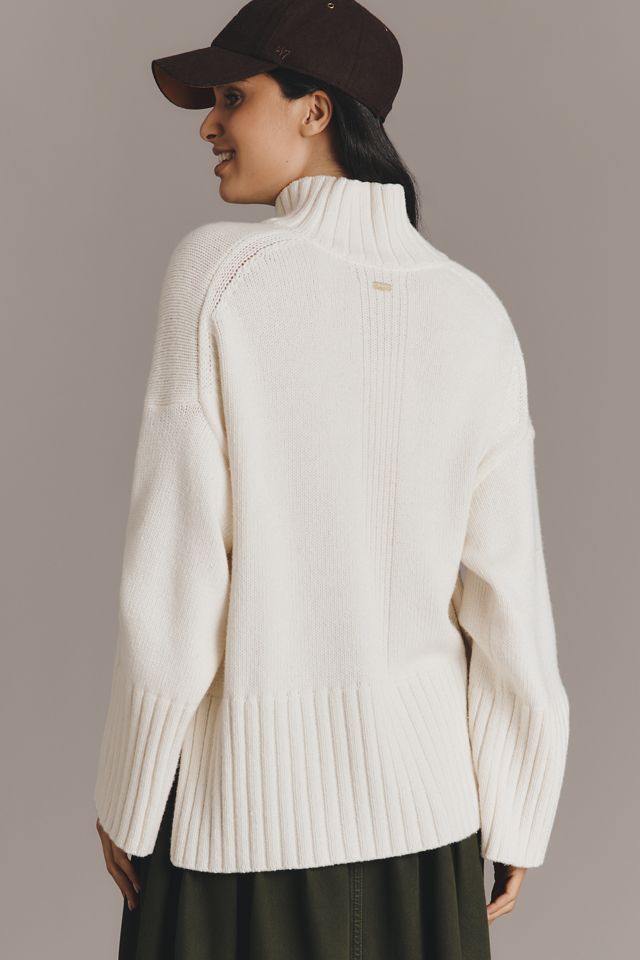 Barbour Serena Mock-Neck Wool-Blend Sweater #2