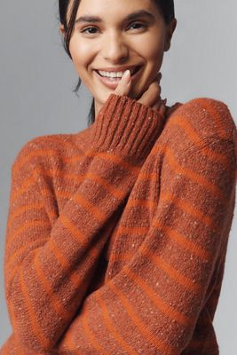 Barbour Claydon Marled Wool Blend Sweater