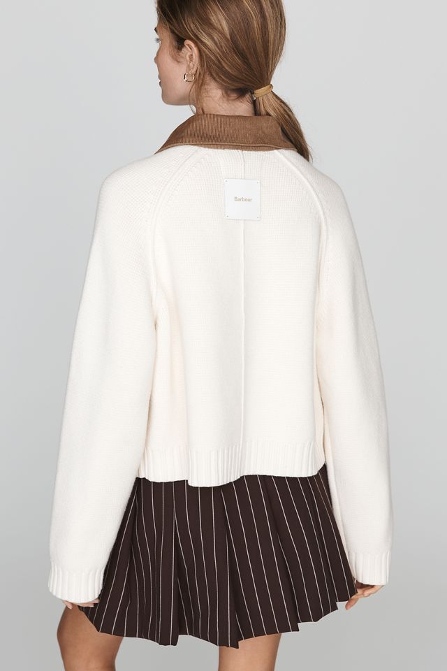 Barbour Alverstone Cotton Wool Cardigan #2