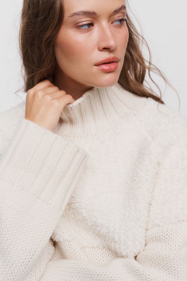 Barbour Rothley Funnel Neck Sweater #1