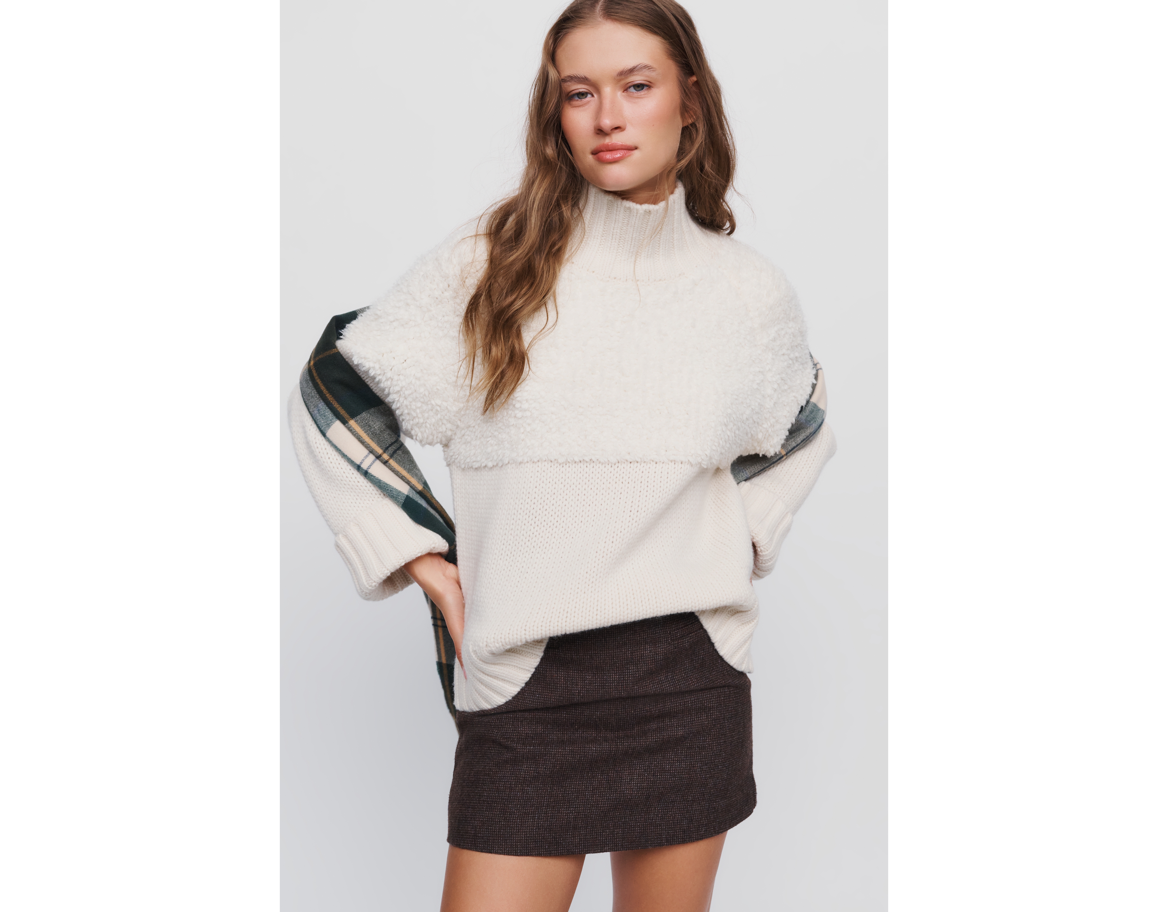 Barbour Rothley Funnel Neck Sweater