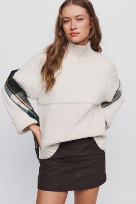 Barbour Rothley Funnel Neck Sweater