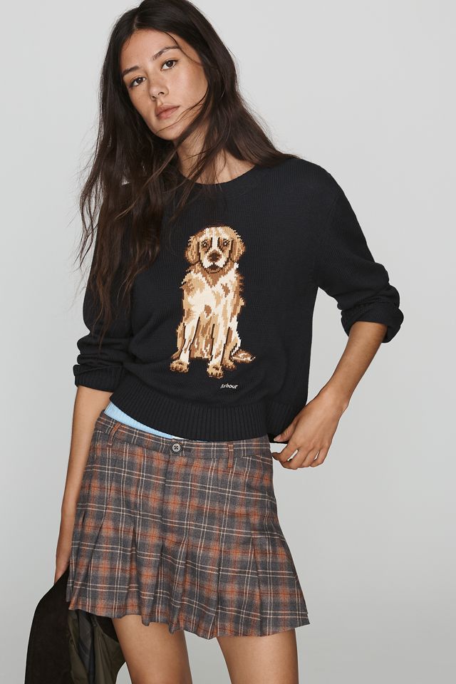 Barbour x Anthropologie Lara 100% Cotton Sweater #1