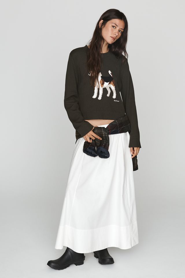 Barbour x Anthropologie Joyce 100% Cotton Sweater #2