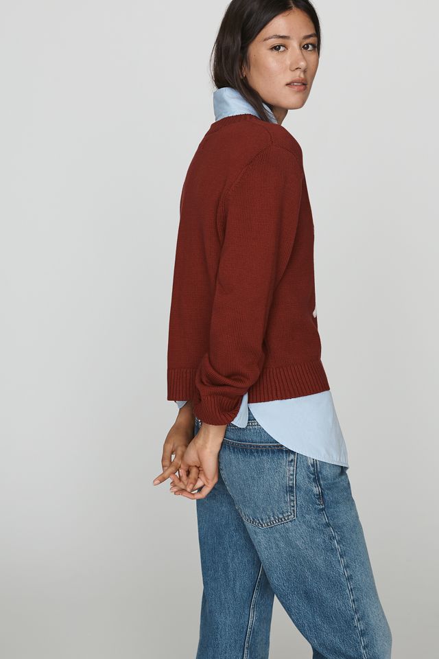 Barbour Joyce 100% Cotton Sweater #1