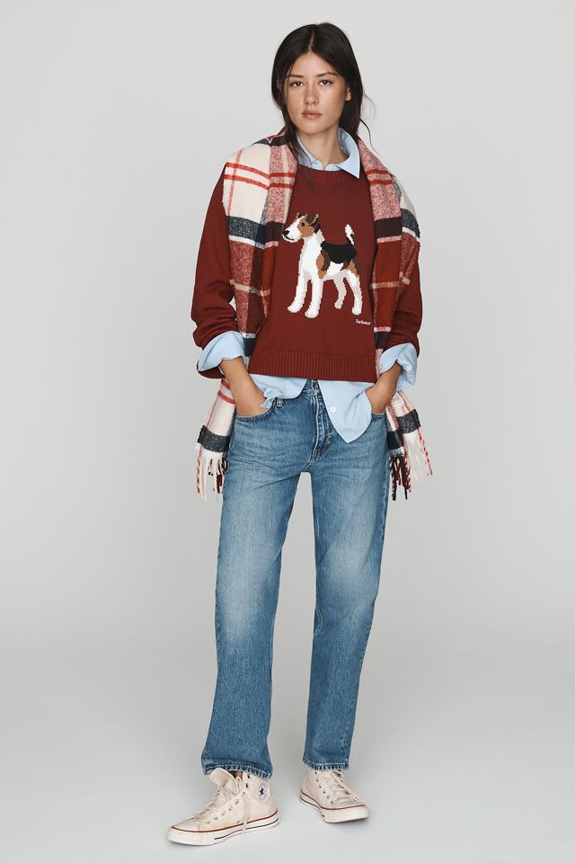 Barbour Joyce 100% Cotton Sweater #3