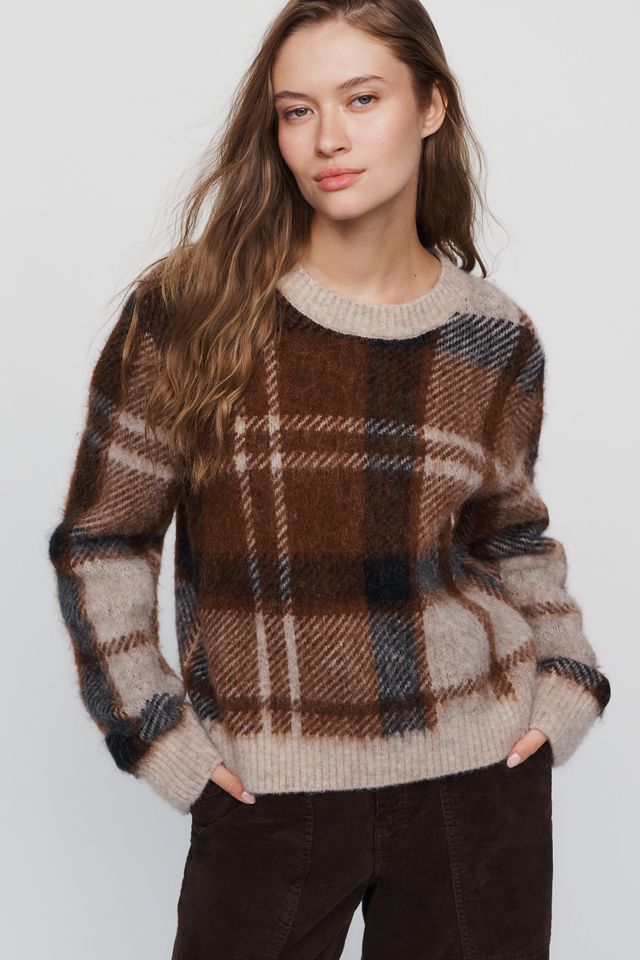 Barbour Glendyn Tartan Crew Neck Sweater #1