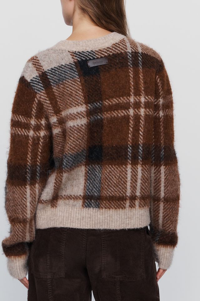 Barbour Glendyn Tartan Crew Neck Sweater #2