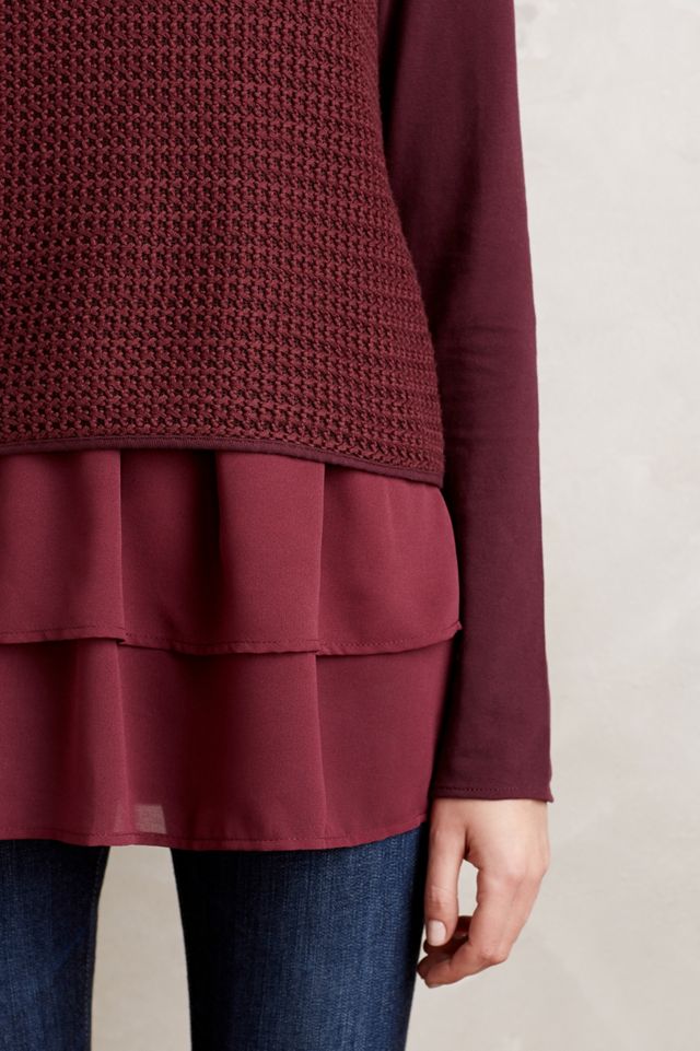 Layered Namsen Pullover #3