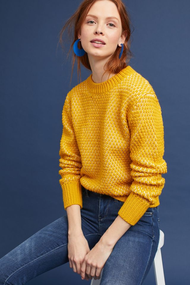 Chaud Sweater Yellow