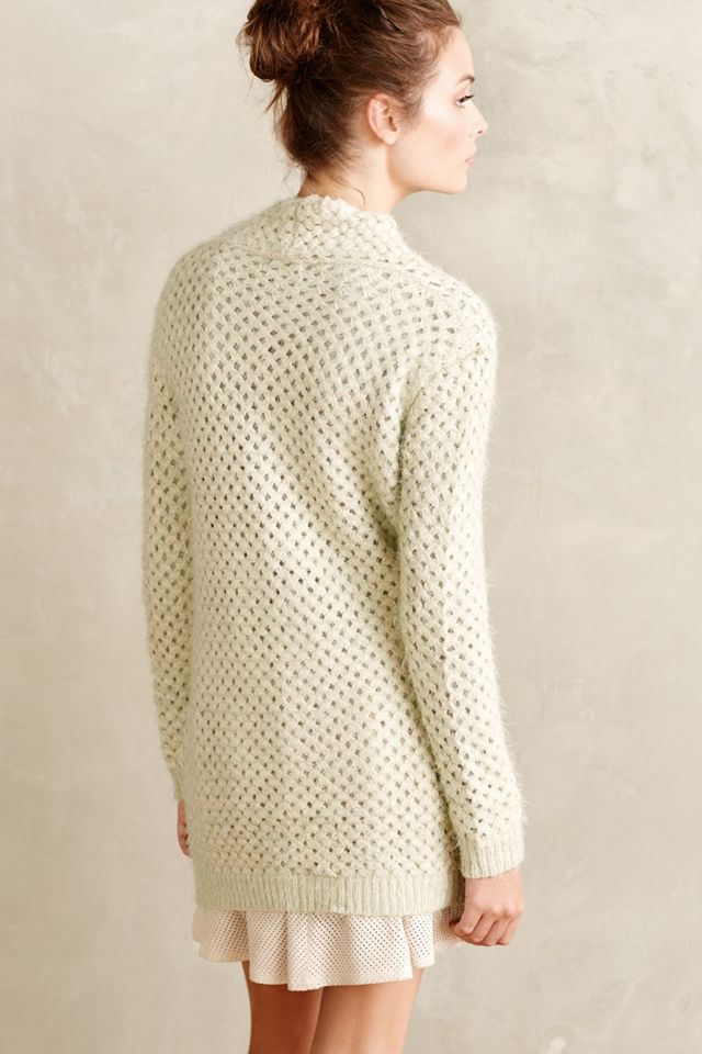 Basketweave Cardigan #2