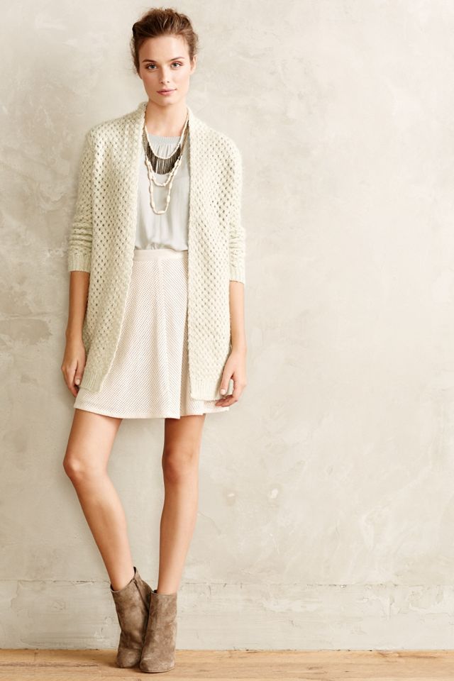 Basketweave Cardigan #3