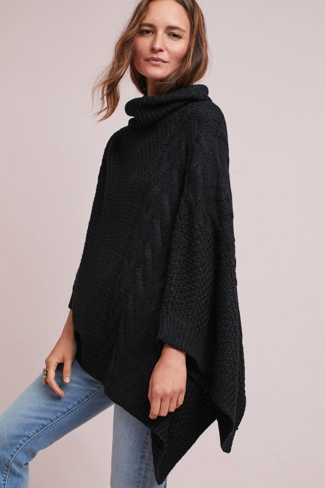 Bells Out Poncho | Anthropologie