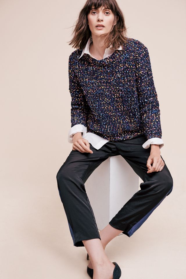 Confetti Stitch Pullover #1