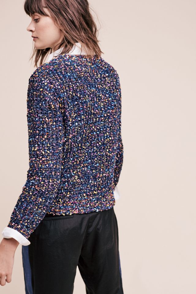 Confetti Stitch Pullover #3