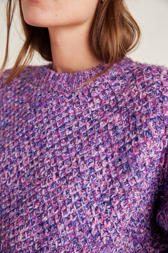 Rita Metallic Sweater #2