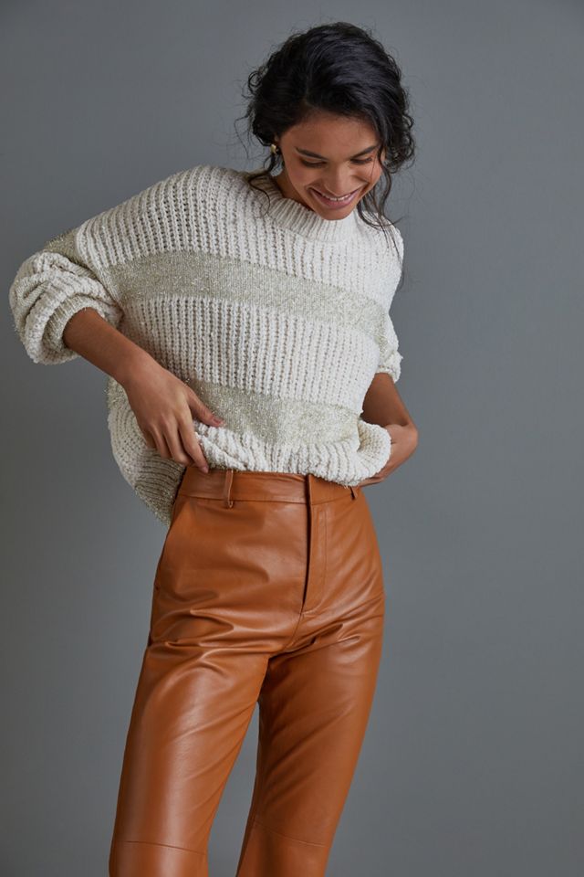 Ellen Tinsel Chenille Sweater #3