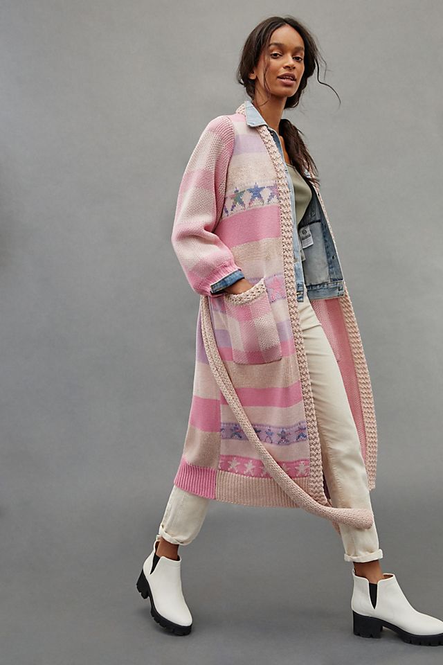 Cotton Candy Duster Cardigan