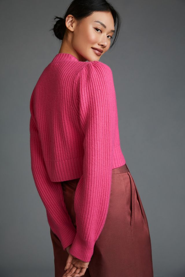 LoveShackFancy Larsa Cardigan Sweater #1