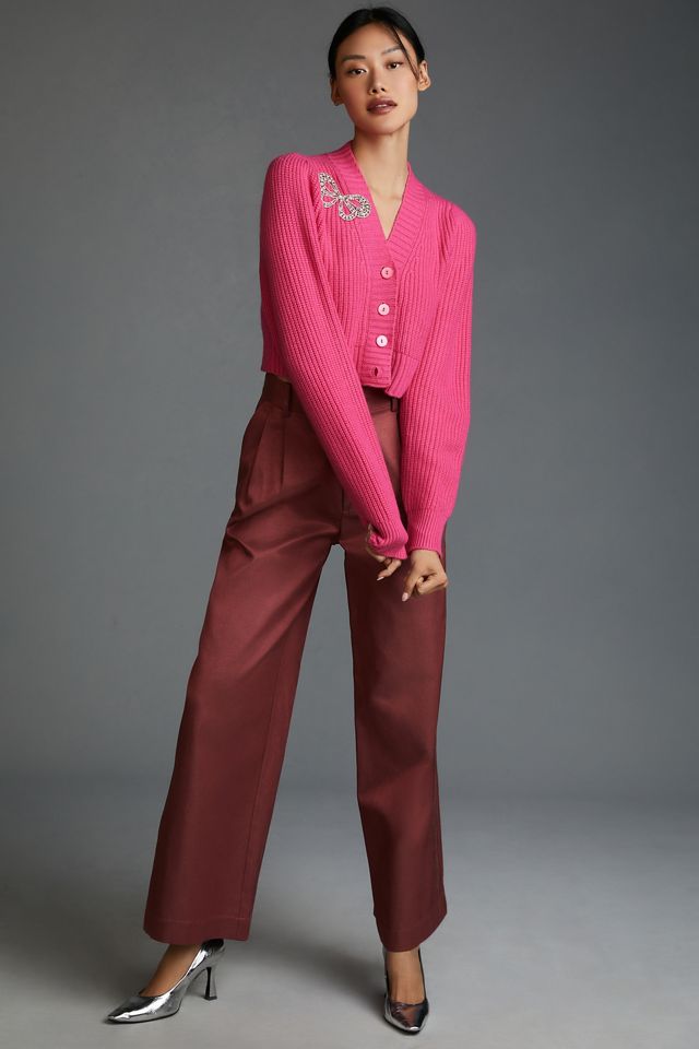 LoveShackFancy Larsa Cardigan Sweater #2