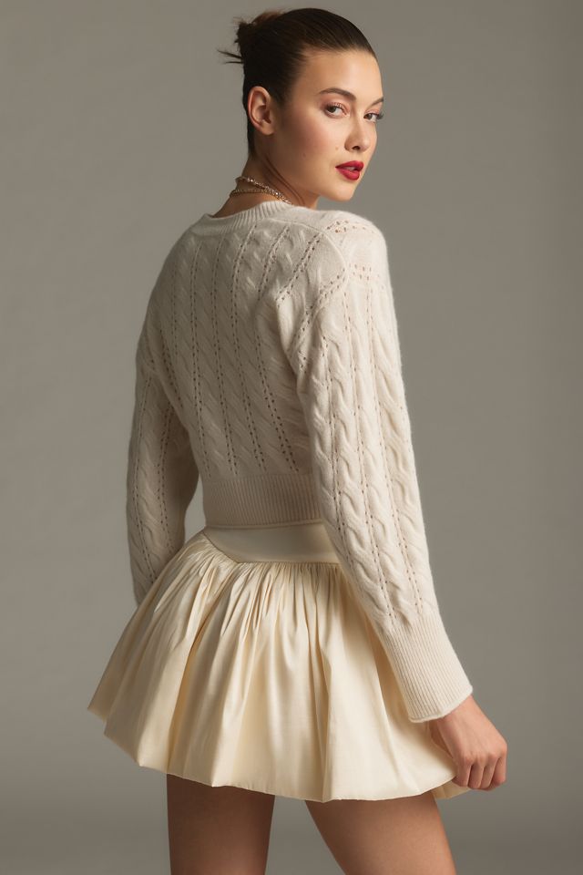 LoveShackFancy Leota Cardigan Sweater #3