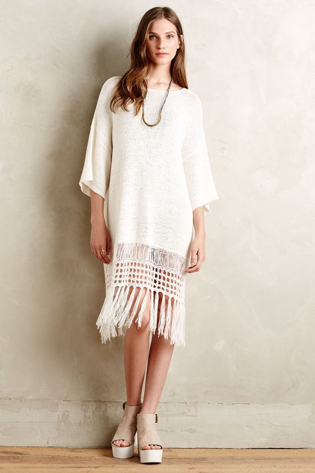 anthropologie moth sweater dress