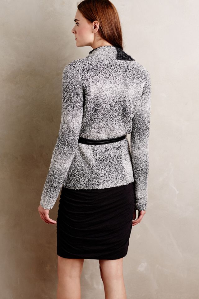 Speckled Cardi #1