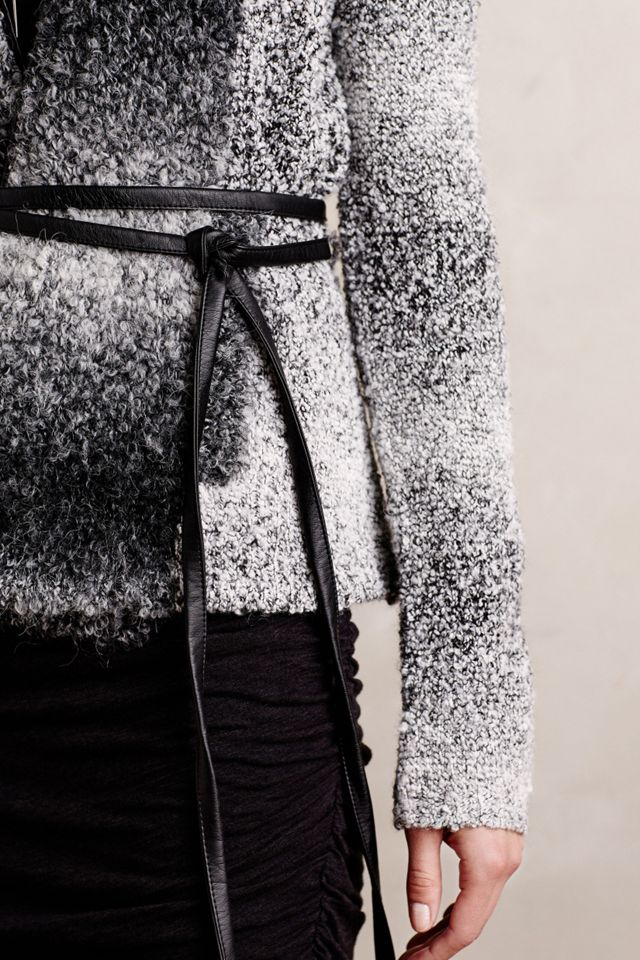 Speckled Cardi #3