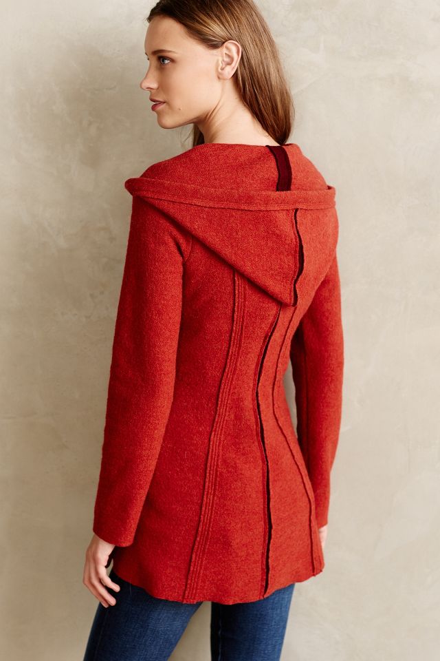 Boiled wool 2024 jacket anthropologie