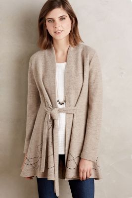 boiled wool sweater coat