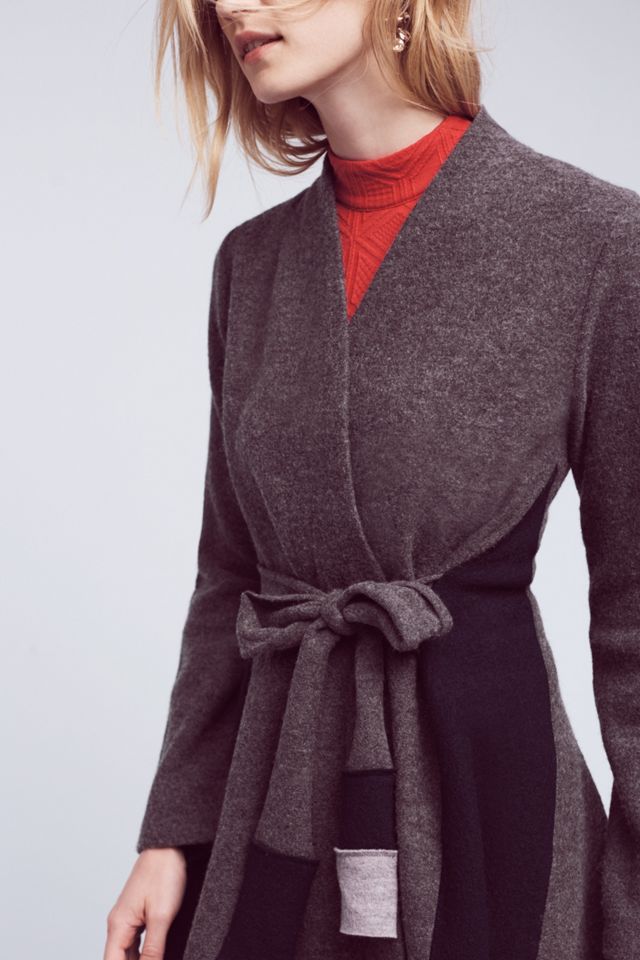 Denisse Wool Jacket, Grey #1