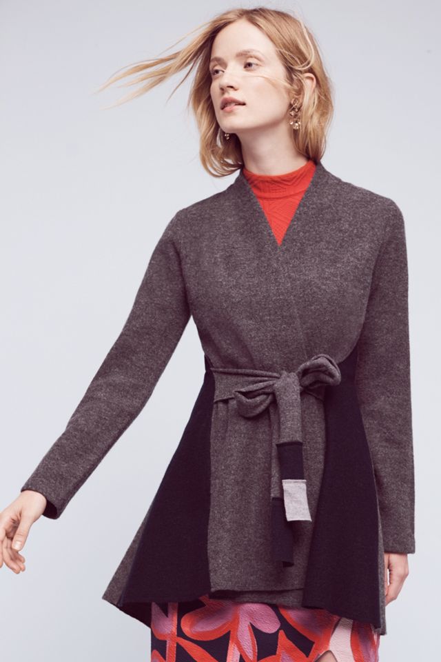 Denisse Wool Jacket, Grey