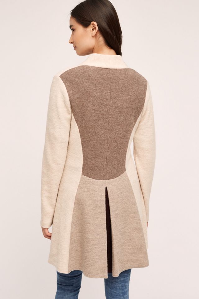 Denisse Wool Sweater Coat #2