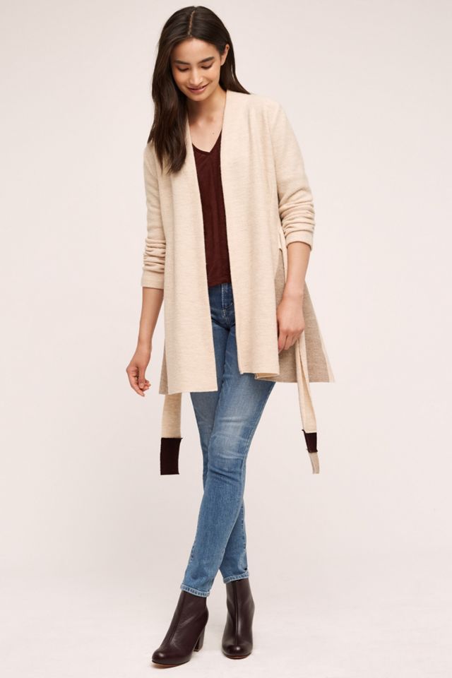 Denisse Wool Sweater Coat #3
