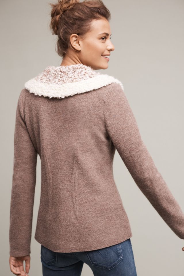 Bourgogne Wool Jacket #3