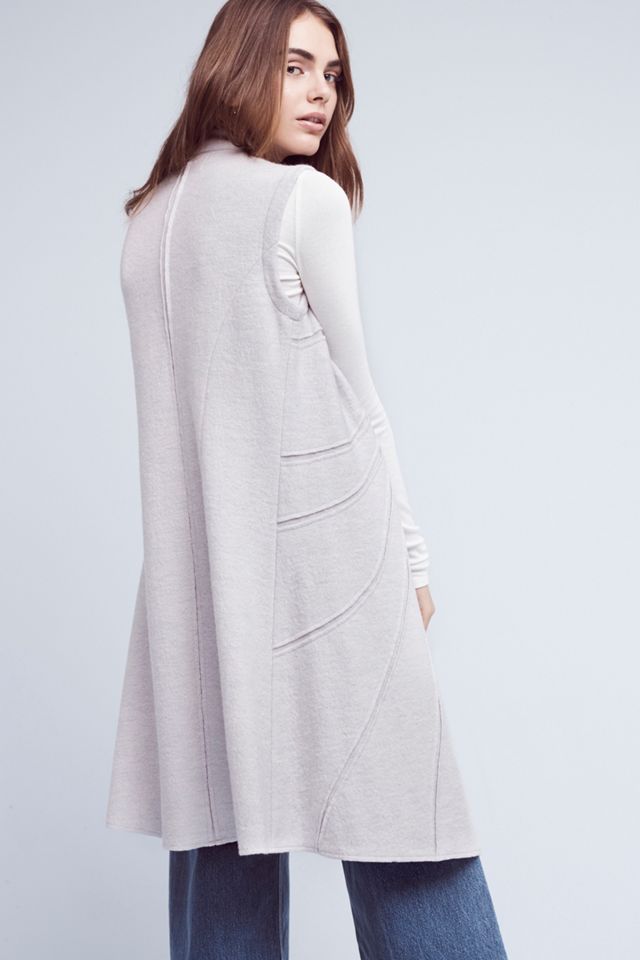 Woolen Waves Vest #2