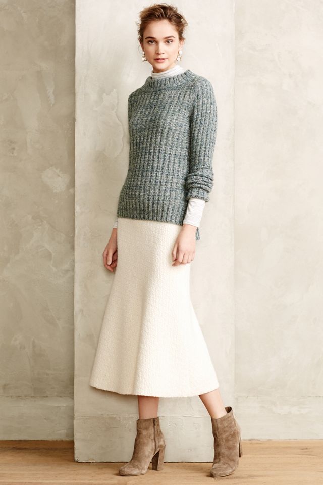 Waffle Stitch Pullover #2
