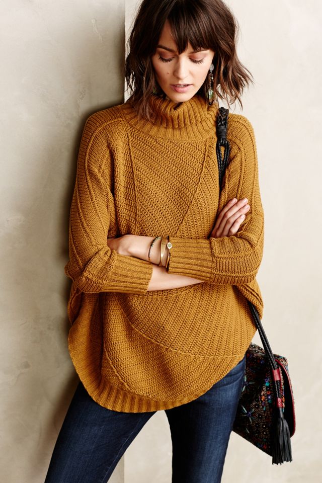 Harvest Moon Poncho #1