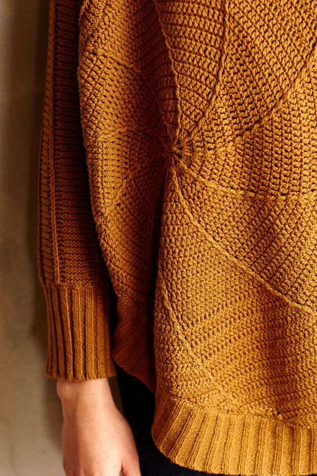 Harvest Moon Poncho #3