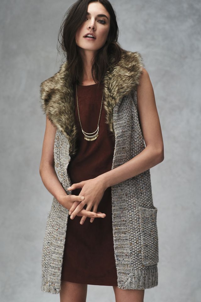 Collared Sweater Vest #1