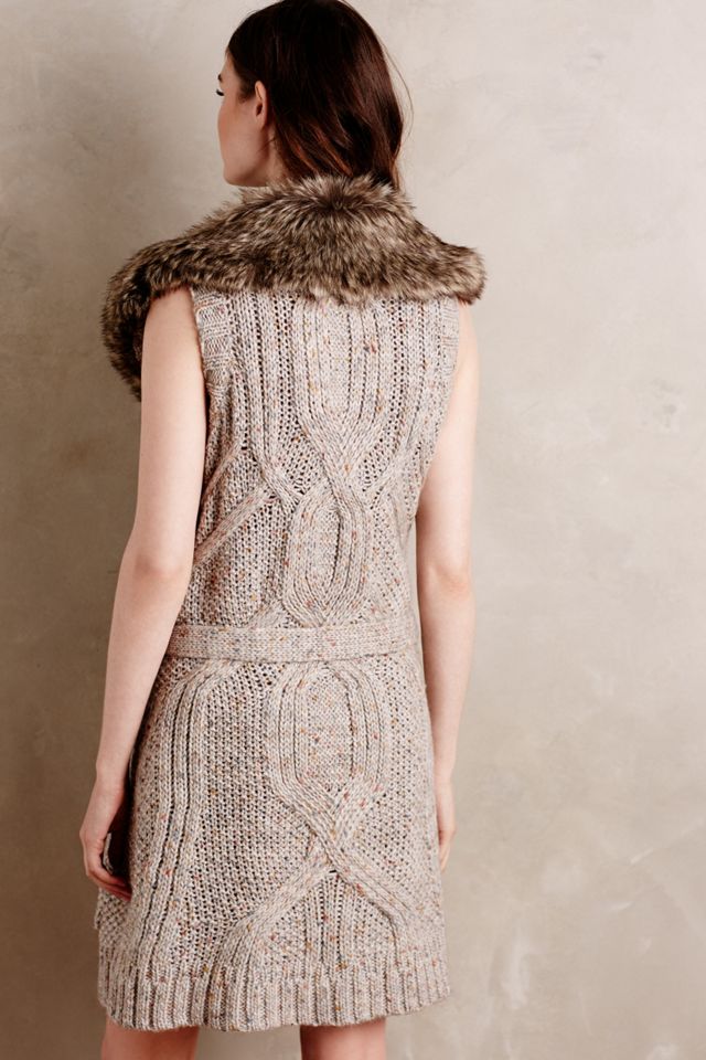 Collared Sweater Vest #2