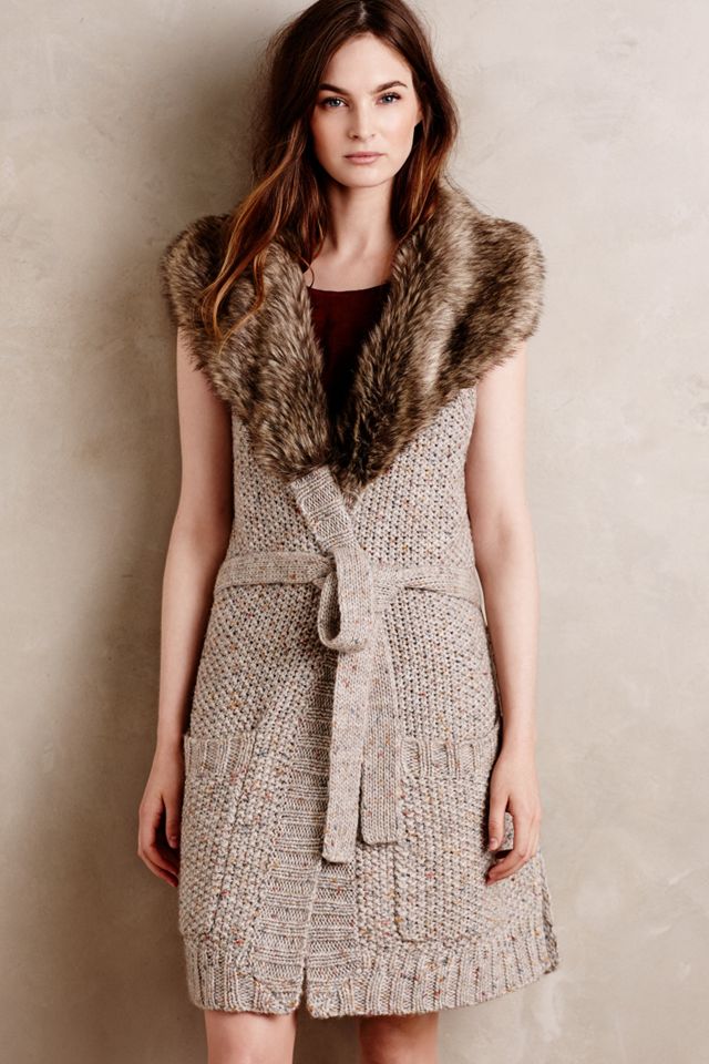 Collared Sweater Vest #4
