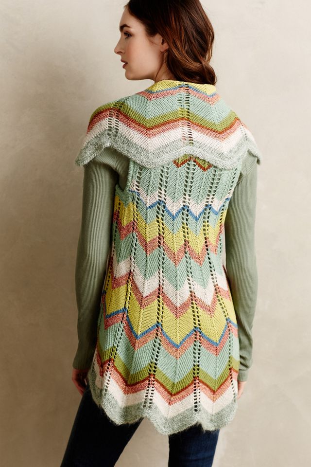 Unni Chevron Cardigan #1