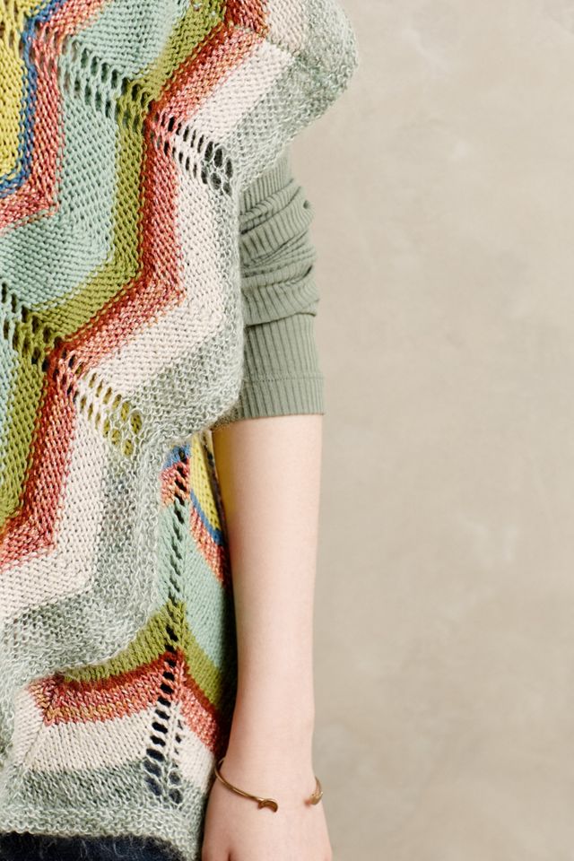 Unni Chevron Cardigan #3